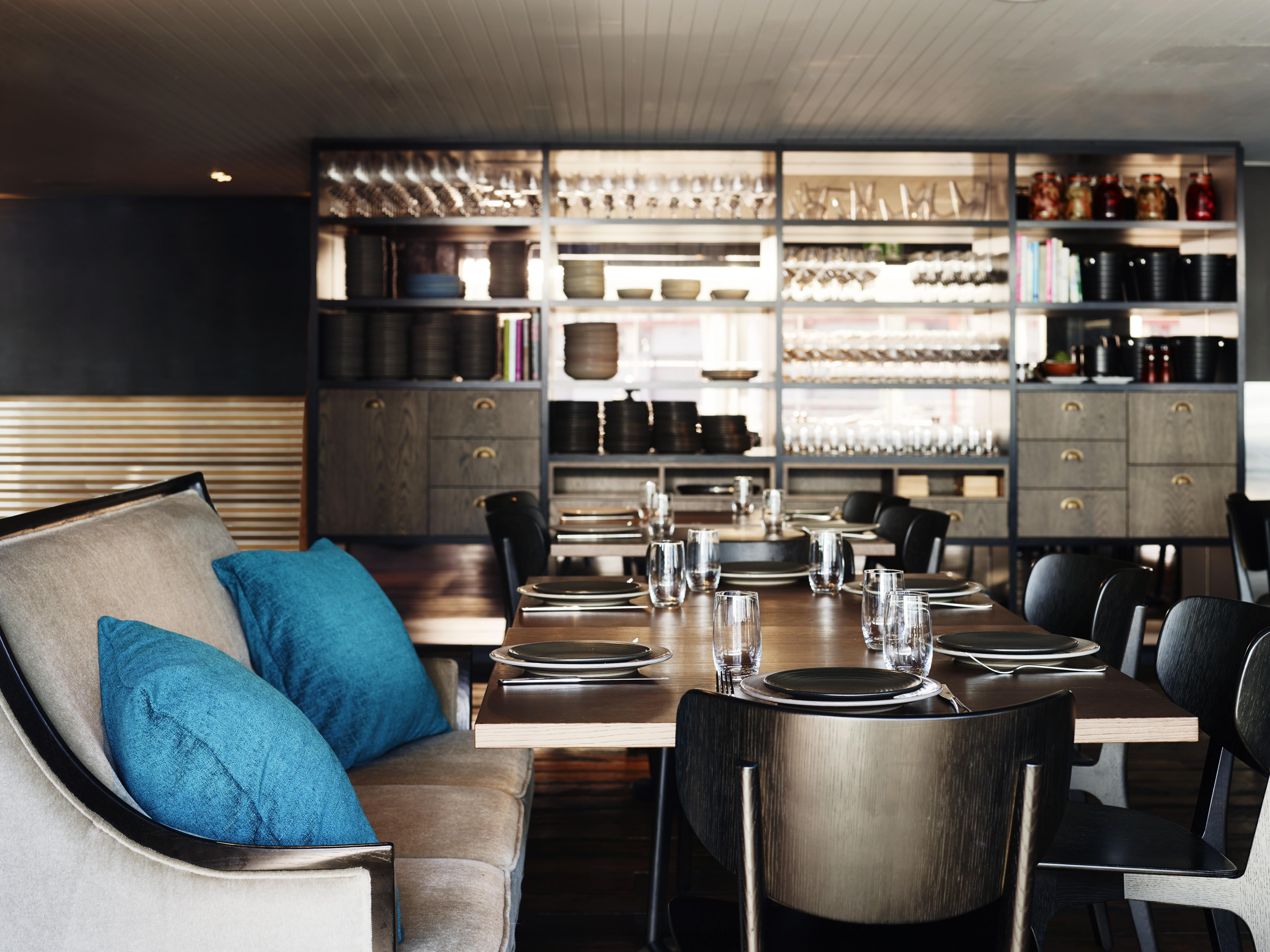Pier One Sydney Harbour, Autograph Collection Sidney Exterior foto The interior of the restaurant