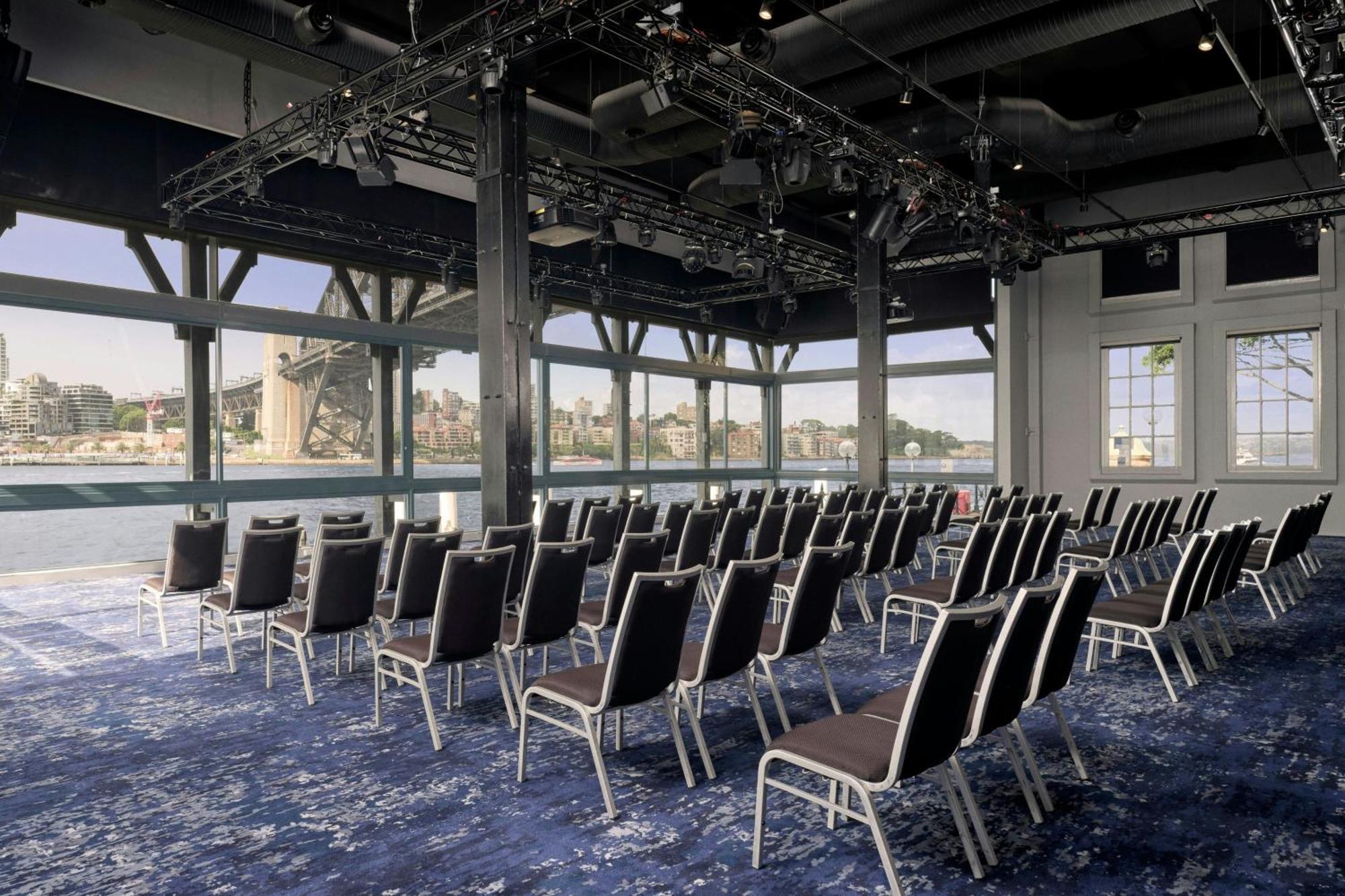 Pier One Sydney Harbour, Autograph Collection Sidney Exterior foto The interior of the River Room