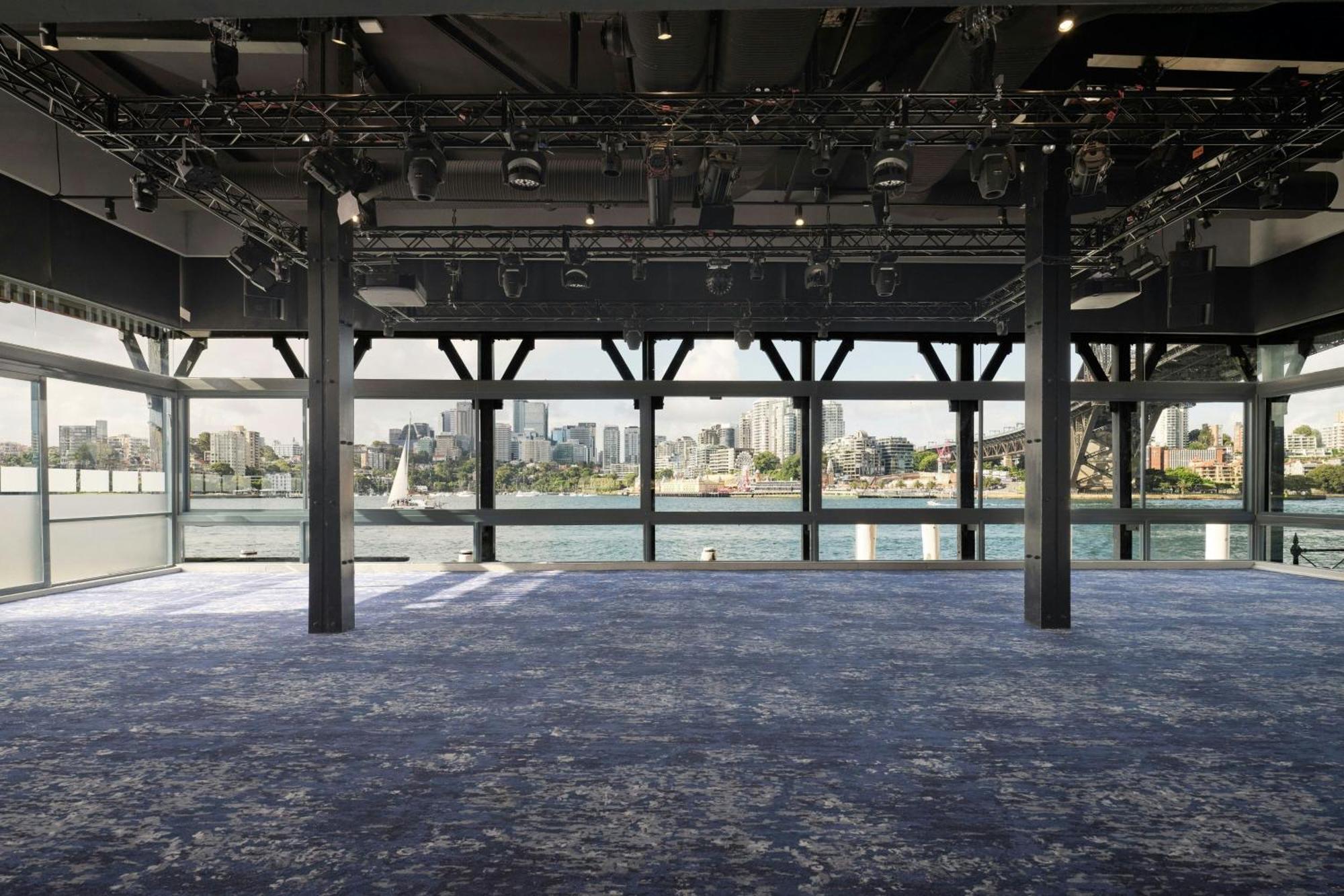 Pier One Sydney Harbour, Autograph Collection Sidney Exterior foto Interior of the building