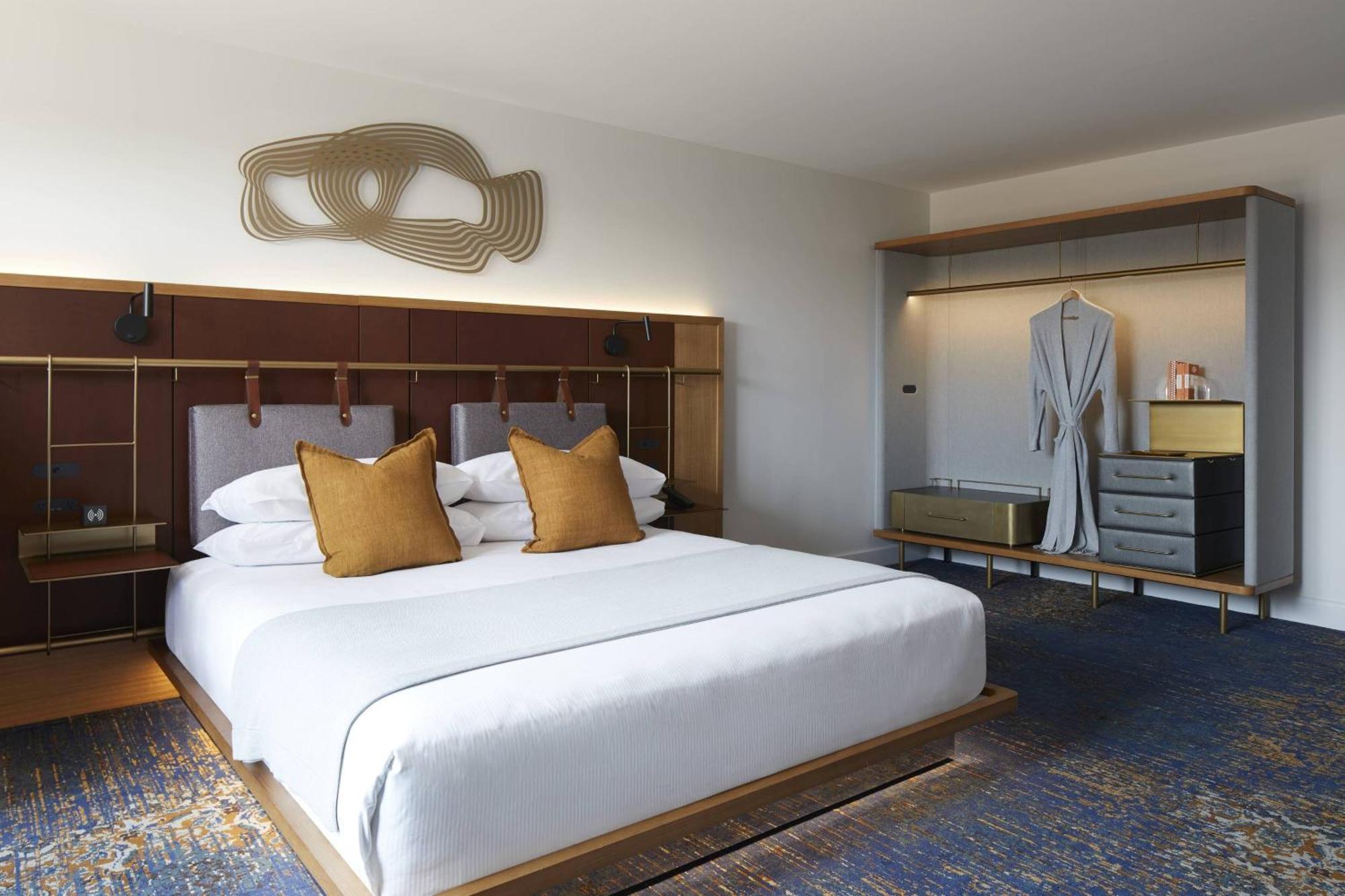 Pier One Sydney Harbour, Autograph Collection Sidney Exterior foto A bedroom at the hotel
