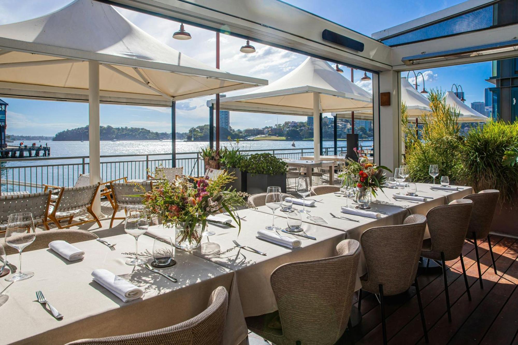 Pier One Sydney Harbour, Autograph Collection Sidney Exterior foto The River Café