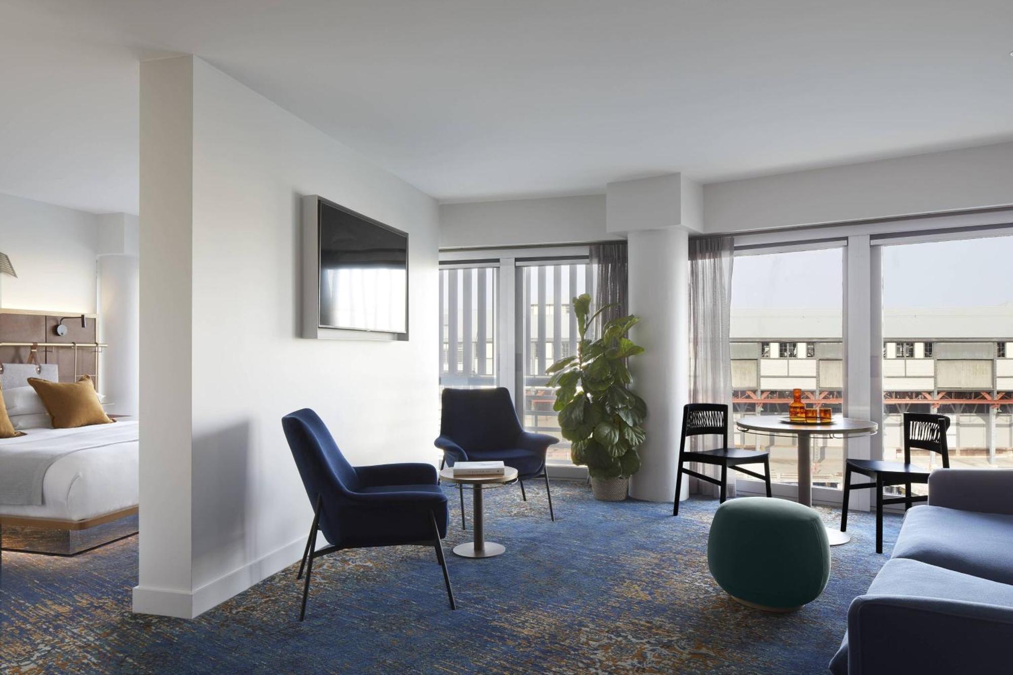 Pier One Sydney Harbour, Autograph Collection Sidney Exterior foto A suite at the hotel