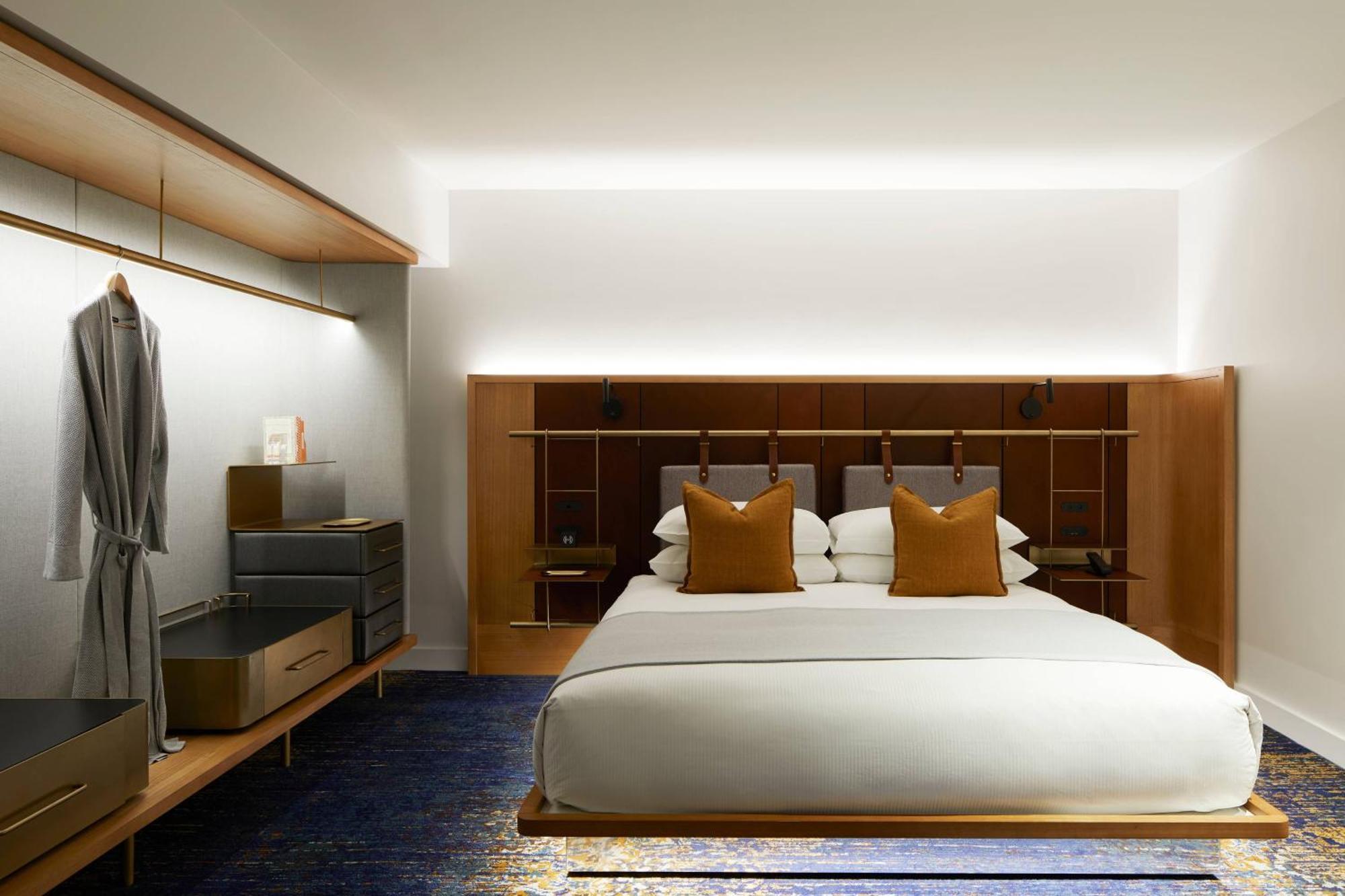 Pier One Sydney Harbour, Autograph Collection Sidney Exterior foto A bedroom at the hotel