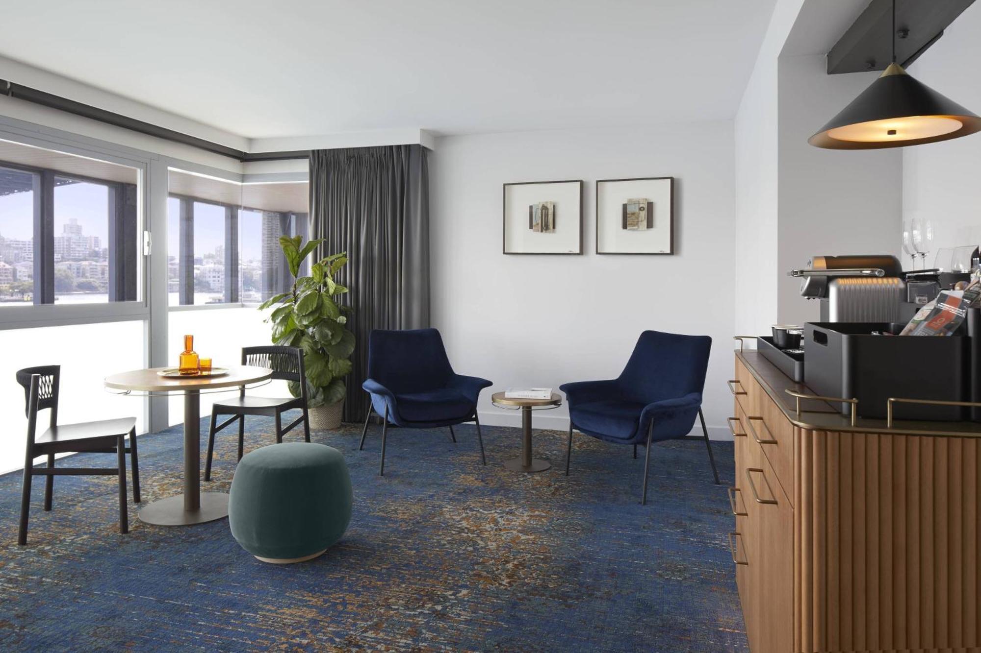 Pier One Sydney Harbour, Autograph Collection Sidney Exterior foto The interior of a typical apartment