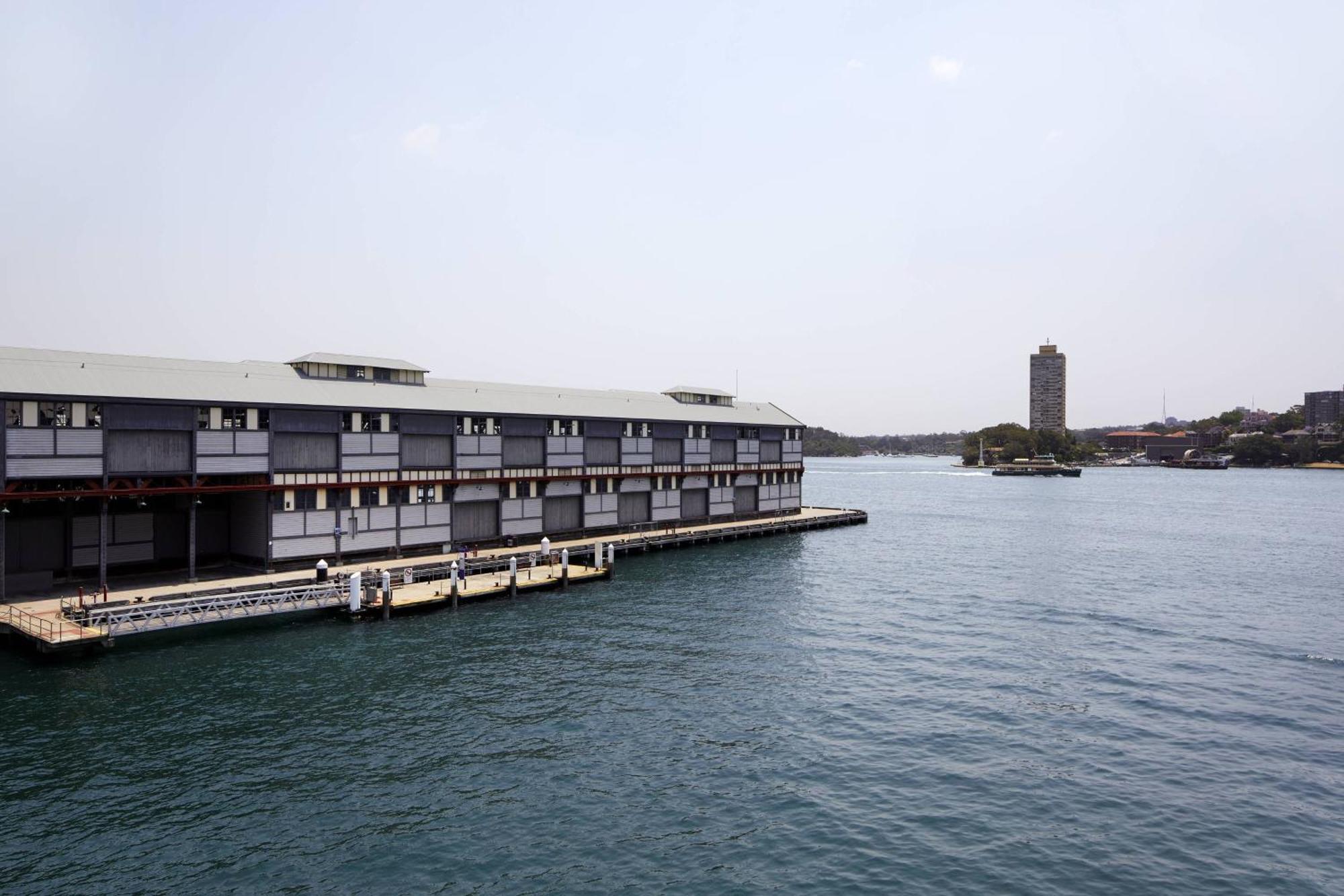 Pier One Sydney Harbour, Autograph Collection Sidney Exterior foto The hotel from the water