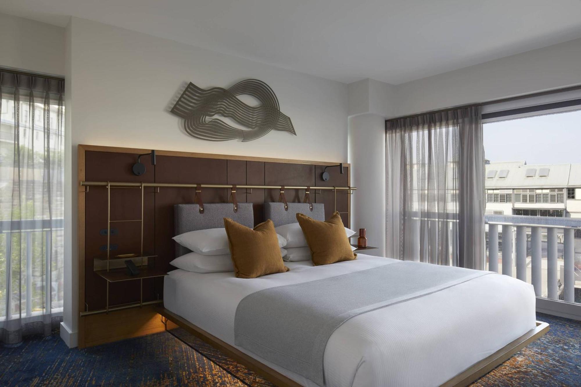 Pier One Sydney Harbour, Autograph Collection Sidney Exterior foto A bedroom at the hotel
