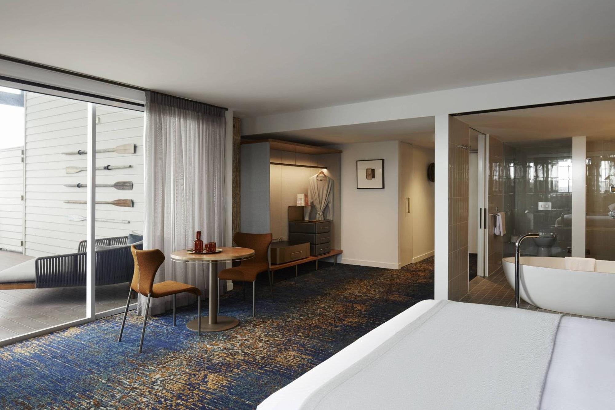 Pier One Sydney Harbour, Autograph Collection Sidney Exterior foto A room at the hotel