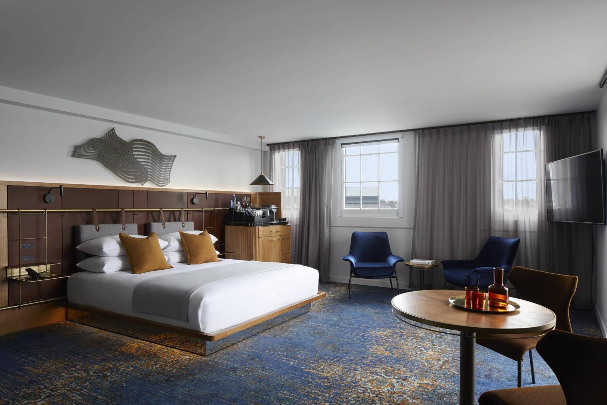 Pier One Sydney Harbour, Autograph Collection Sidney Exterior foto A room at the hotel