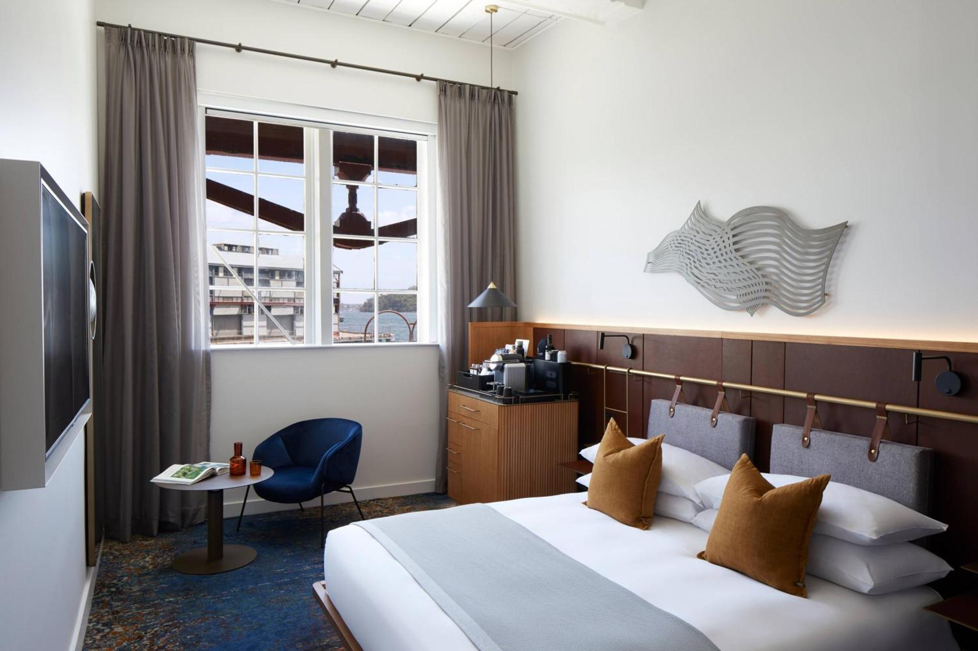 Pier One Sydney Harbour, Autograph Collection Sidney Exterior foto A room at the Hotel