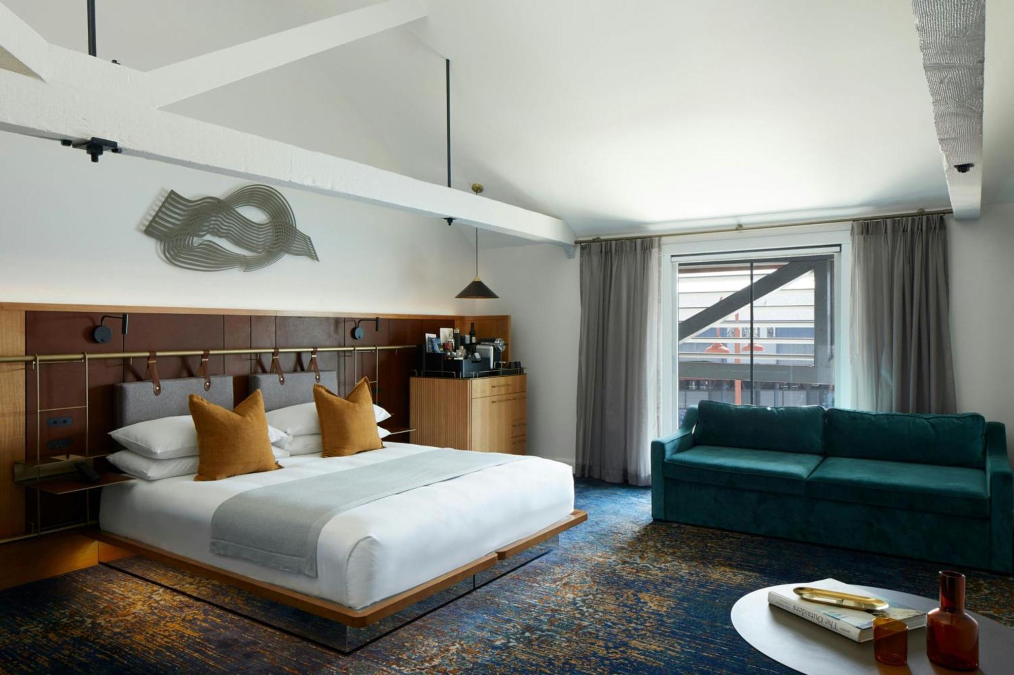 Pier One Sydney Harbour, Autograph Collection Sidney Exterior foto A room at the Hotel