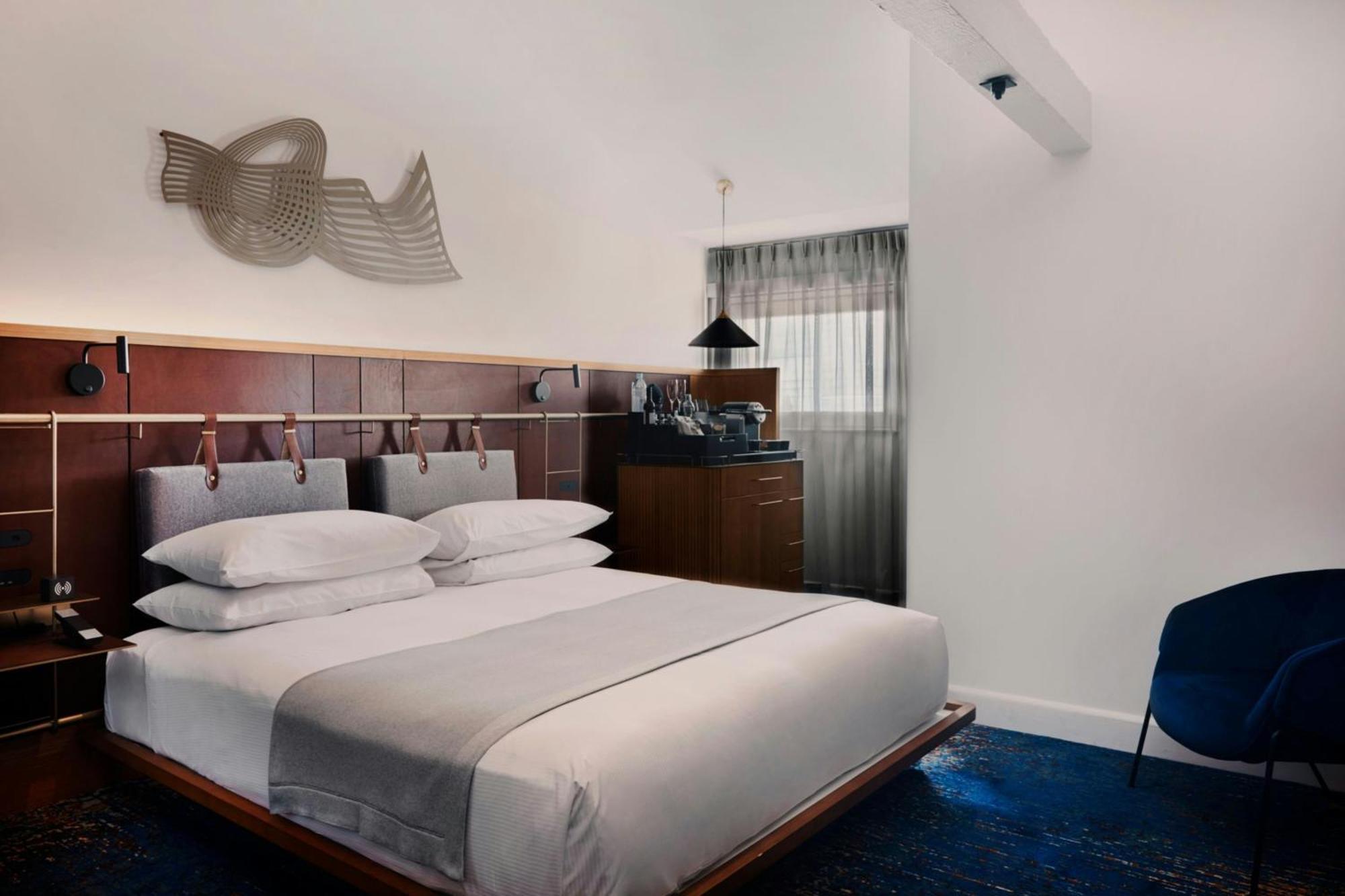 Pier One Sydney Harbour, Autograph Collection Sidney Exterior foto A room at the Hotel Zags