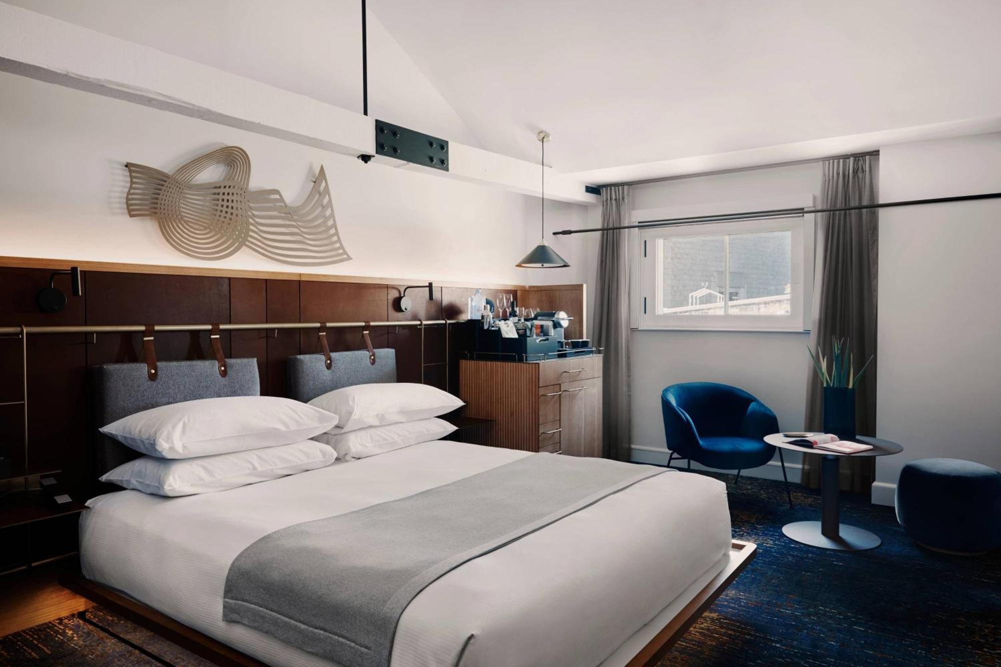 Pier One Sydney Harbour, Autograph Collection Sidney Exterior foto A room at the hotel