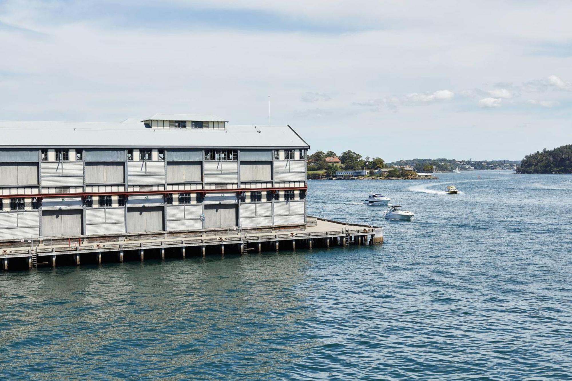 Pier One Sydney Harbour, Autograph Collection Sidney Exterior foto The former Quarantine Station at North Head