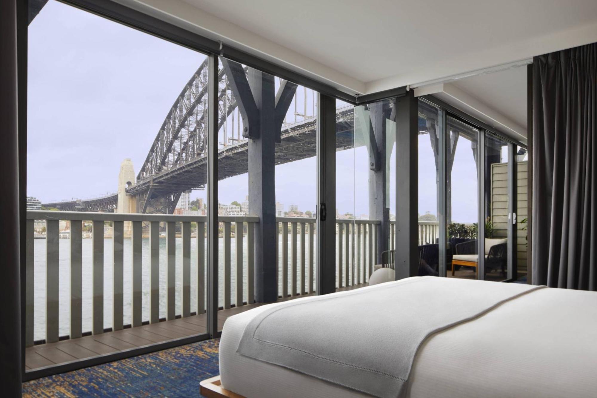 Pier One Sydney Harbour, Autograph Collection Sidney Exterior foto A room at the hotel