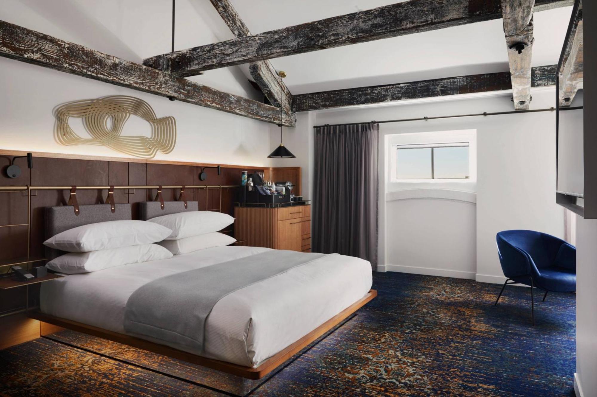 Pier One Sydney Harbour, Autograph Collection Sidney Exterior foto A bedroom at the hotel
