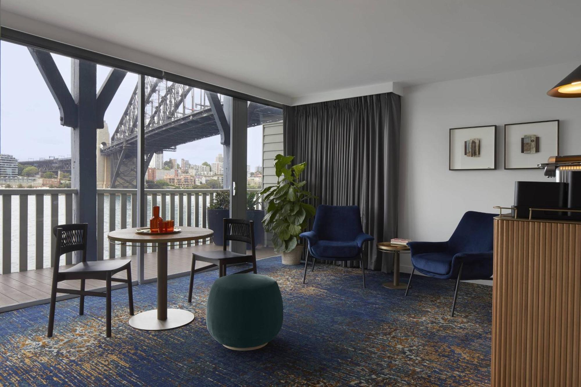 Pier One Sydney Harbour, Autograph Collection Sidney Exterior foto The interior of a suite at the hotel