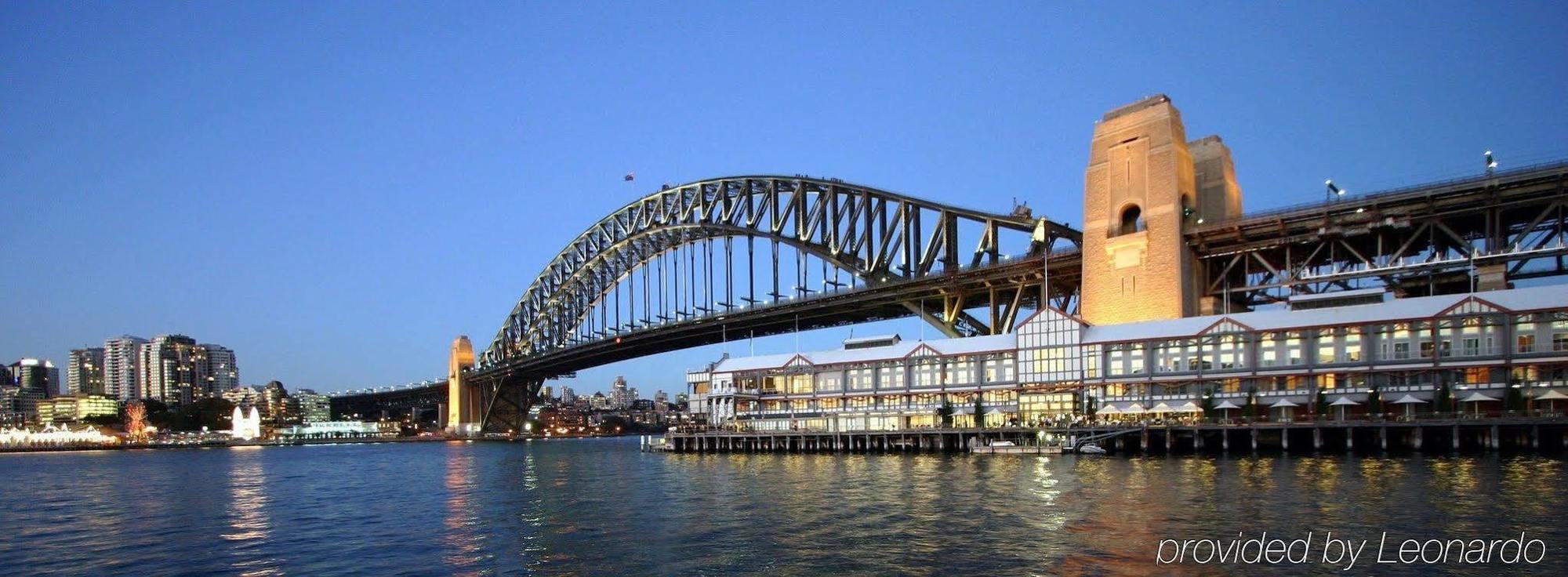 Pier One Sydney Harbour, Autograph Collection Sidney Exterior foto The Sydney Harbour Bridge